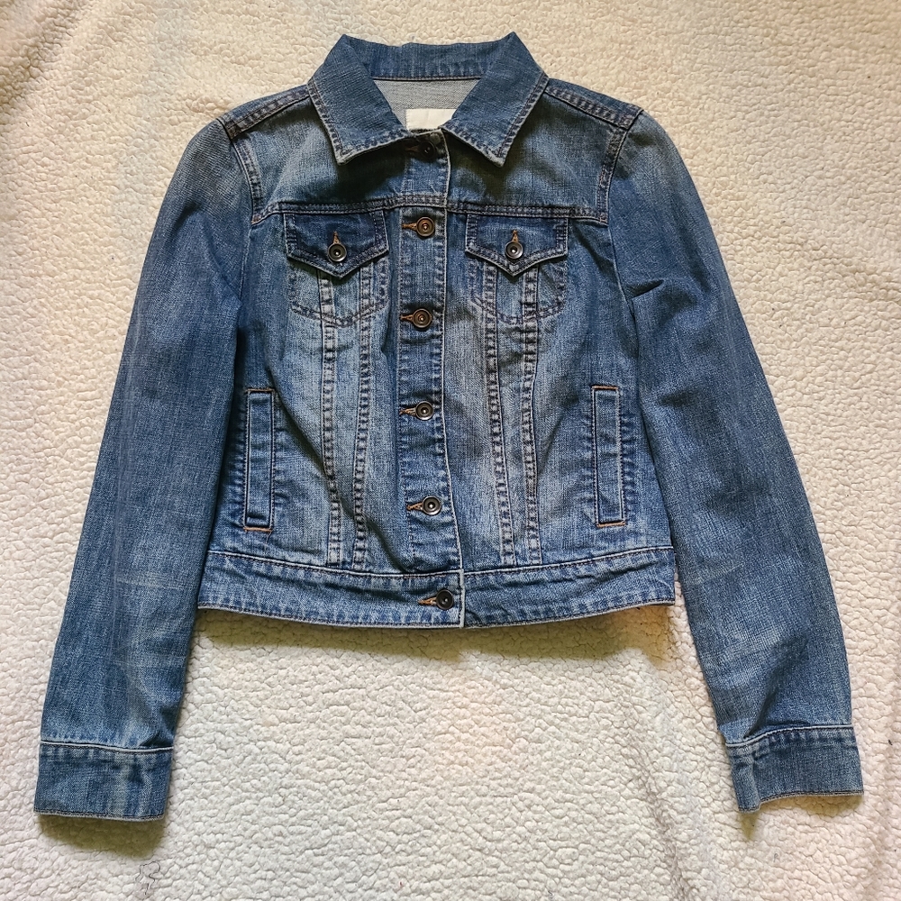 STYLUS Denim Jacket Size S